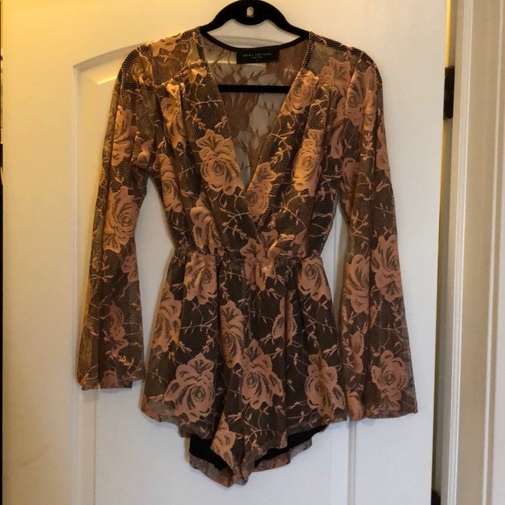 Akira Black Label Lace Jumper (Small)